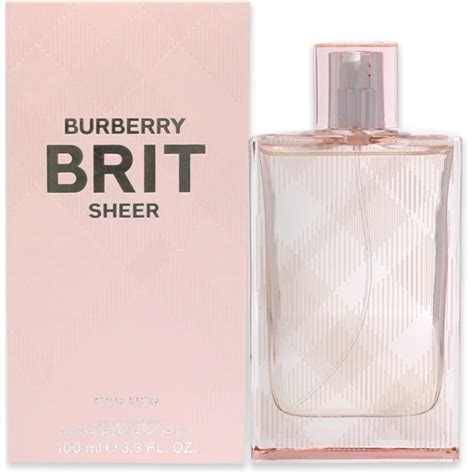 burberry brit for her eau de toilette 3.3 oz|burberry brit perfume 3.4 oz.